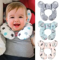 New Baby Pillow Protective Travel Car Seat Head Neck Support Pillows Newborn Children U Shape Headrest Toddler Cushion 0-3 Years 1