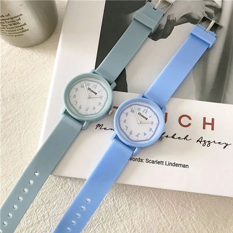 Quartz Watch Unicorn Watch Boys Girls Middle And High School Students Simple Waterproof Retro Forest Fresh Versatile