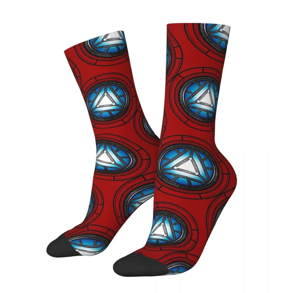 

The Arc Reactor Socks Harajuku High Quality Stockings All Season Long Socks Accessories for Man's Woman's Christmas Gifts