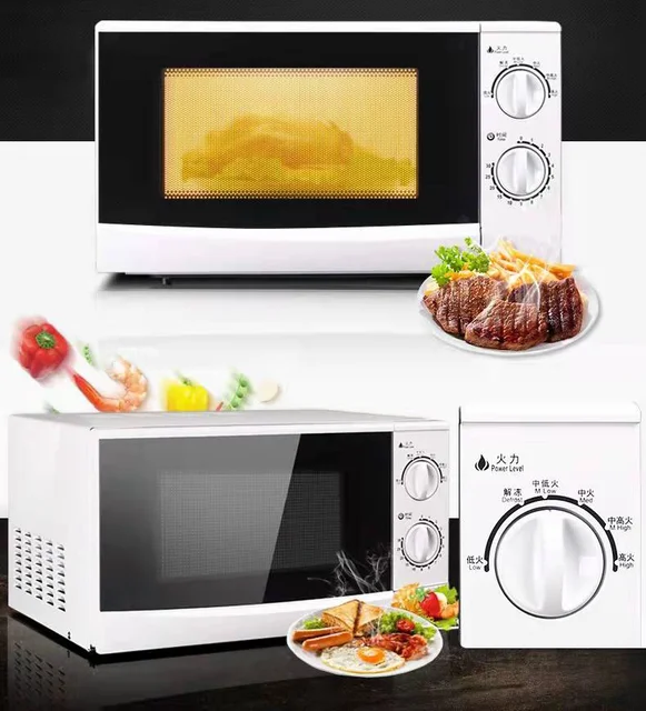 Grand View Microwave Oven For Small Living Space - Tuvie Design