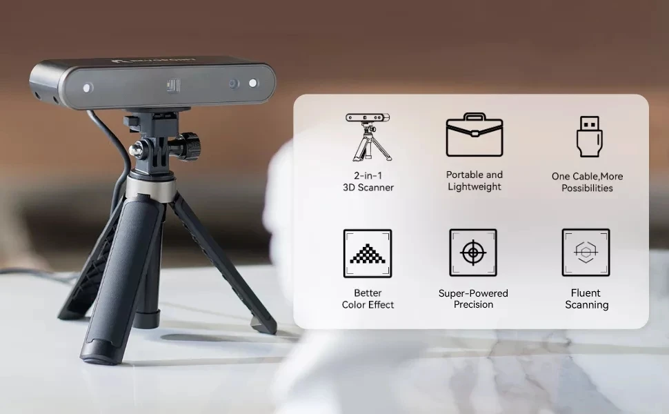 Revopoint 3d scanner. 3d-сканер revopoint рор2. revopoint pop 2 vs mini.