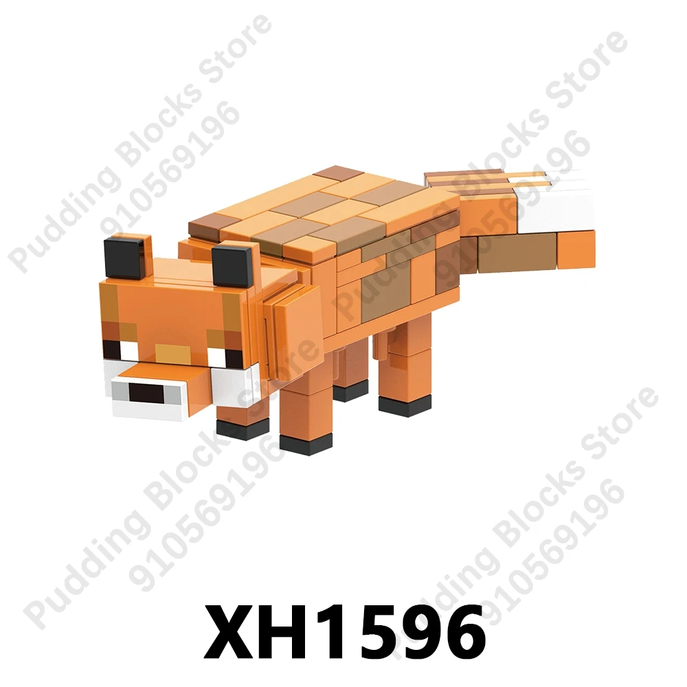 X0299 빌딩 블록 액션 피규어 XH1592 XH1593 XH1594 XH1595 XH1596 XH1597 XH1598 XH1599 DIY 벽돌 액세서리 어린이 장난감