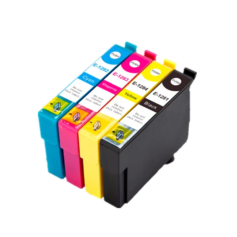 Cartucho de Tinta para Impressora Epson T1281 T1282 T1283 1281 para Epson Stylus S22 Sx125 Sx130 Sx230 Sx235w Sx420w Sx425w Sx430w Sx435w Impressora - Imagem 3
