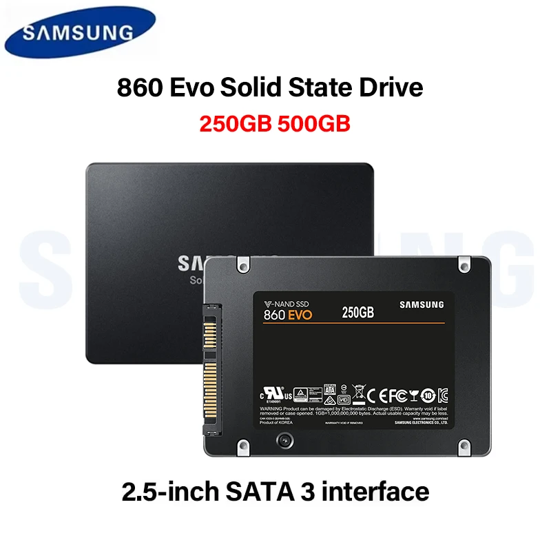 250gb Samsung 860 Evo 500gb Sata3 Buy Samsung 870 EVO 250GB SATA
