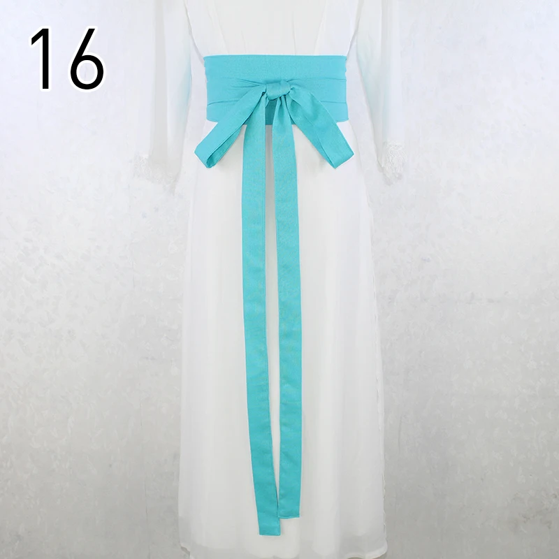 Chinesischer traditioneller Hanfu-Gürtel, antiker Stil, Yukata-Kleid, Kimono, Obi-Gürtel, Baumwolle, Leinen, Korsett, elegante Hanfu-Schärpe, Krawattenriemen – Detail 21