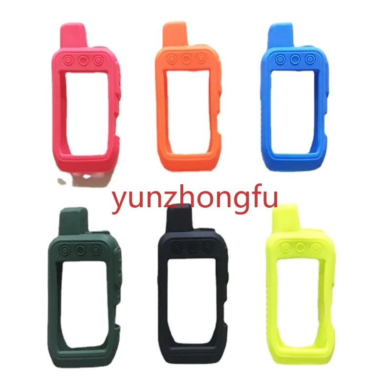 

Alpha 200i Alpha200i Accessories Silicon Case Skin + LCD Screen Protector Shield Film for Handheld GPS Garmin