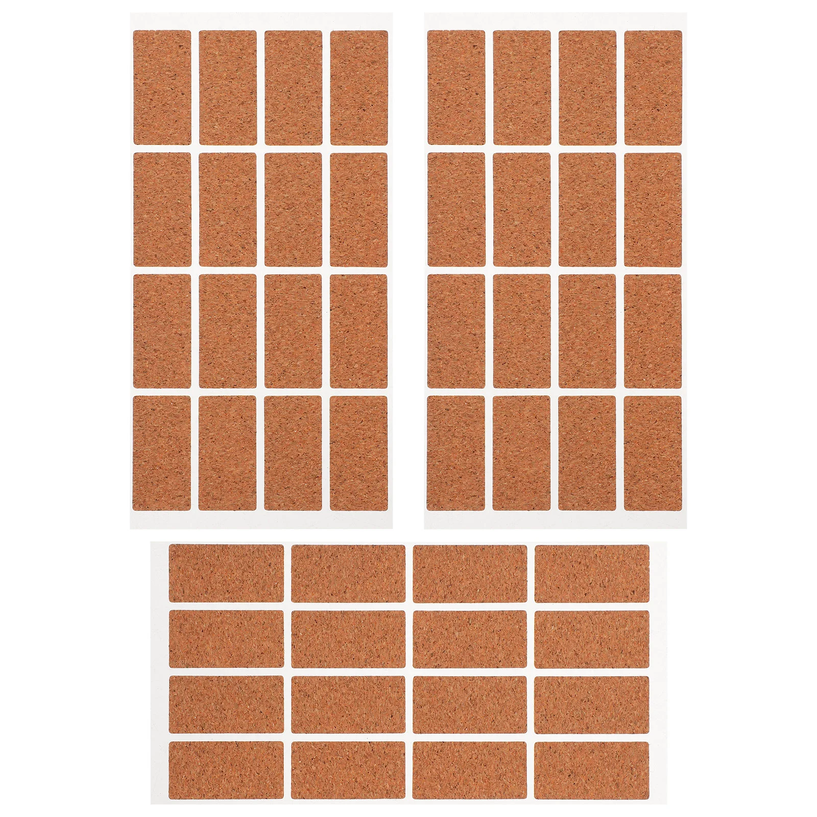 

48 Pcs Sticker Convenient Bottle Portable Stickers Labels Office Accessory