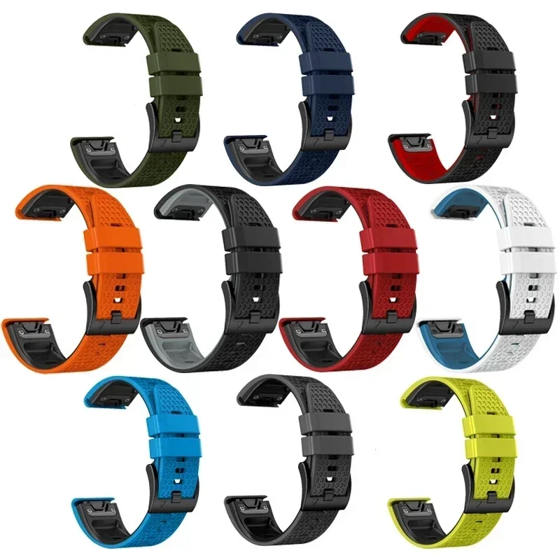 Versatile Quickfit Watch Strap - Premium Wrist Band Bracelet, 26mm/22mm Options