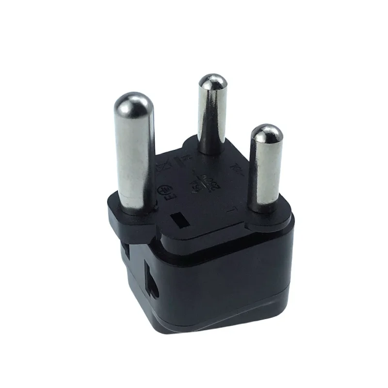 Dual Function South Africa Travel Adapter with Universal Outlet, Type M, AC250V 15A