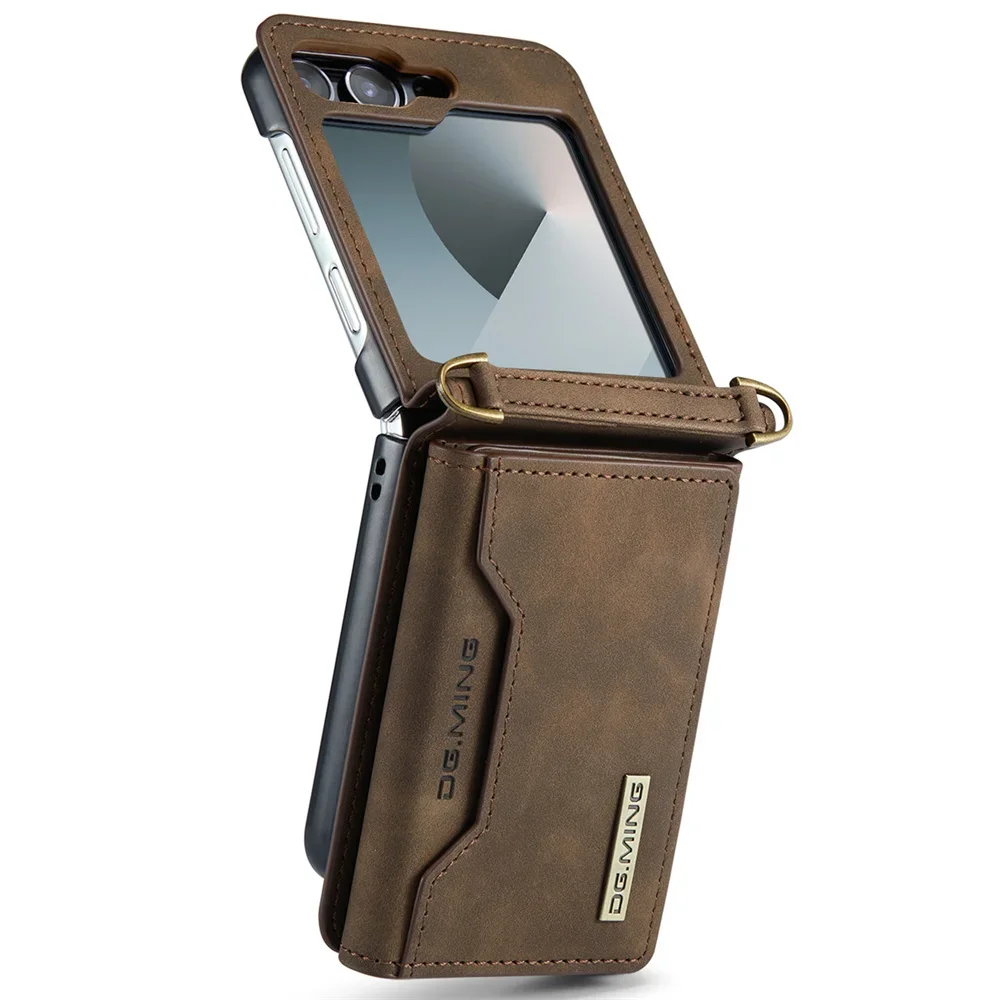 Premium PU Leather Shockproof Wallet Case with Card Holder & Kickstand