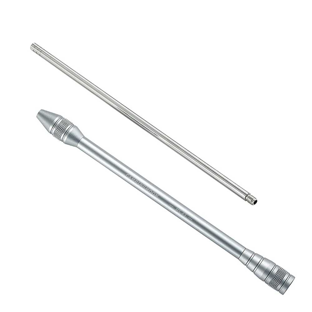 

CAMPINGMOON Detachable Blow Fire Tube Mouth Fire Blowpipe Portable High Effective Outdoor Beach Firing Tool Camping Equipment