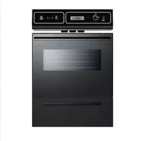 24 Inch 60cm Built-in Microwave with 1.6 cu.ft. 44L Capacity, with Grill & Convection, Black Microwave Oven 1