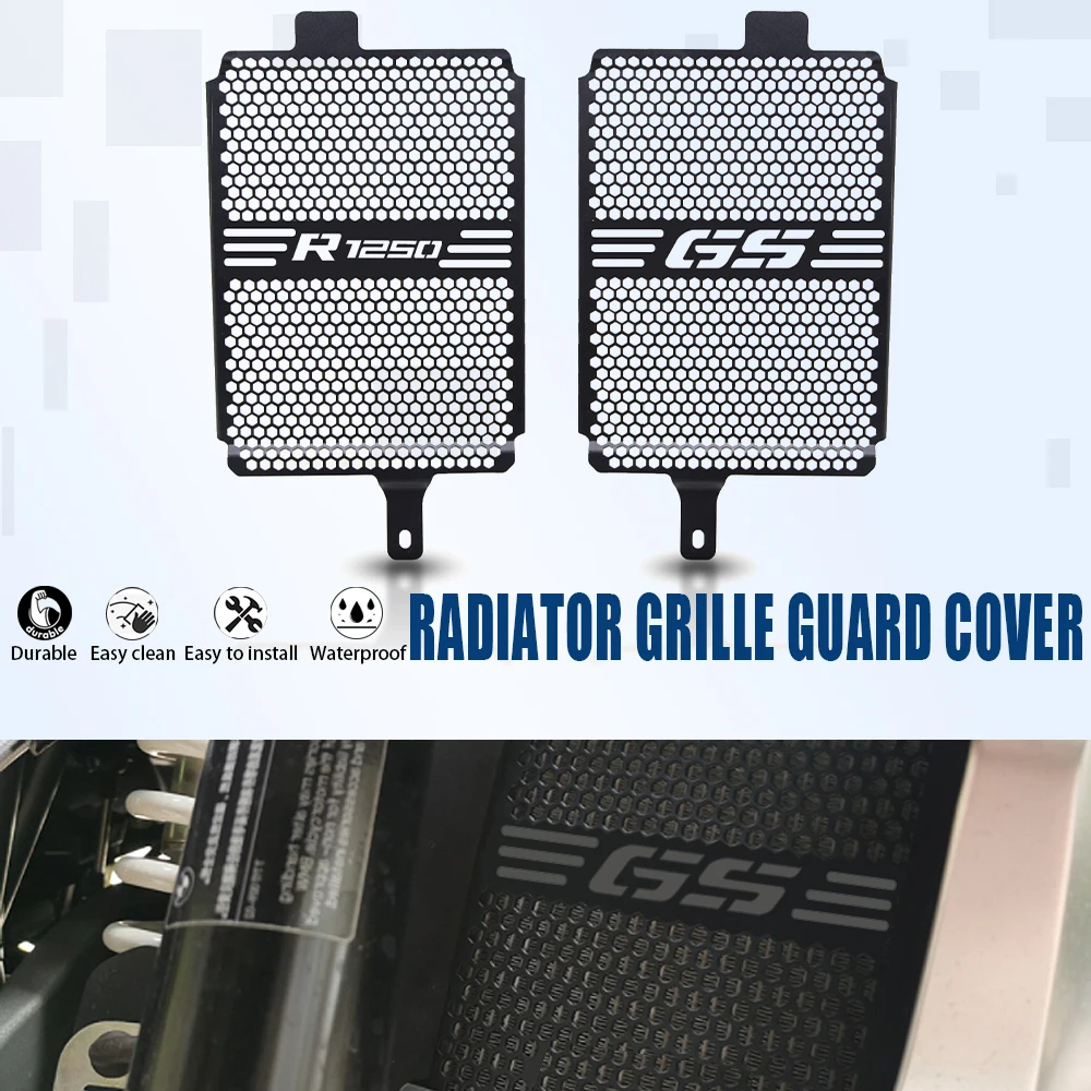 

Radiator Guards Fit For BMW R 1250 GS Adventure - Edition 40 Years GS R1250GS 2021-2023 Radiator Grille Guard Cover Protector