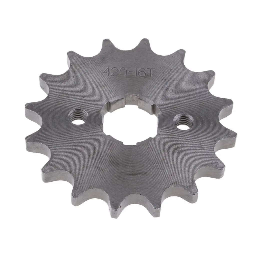 

Передняя Звездочка 16T 420 Cog 20 мм вал для велосипеда 110 125 140cc