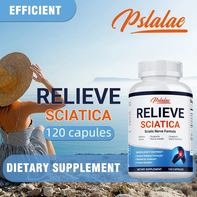 Relieve Sciatica – Support Nerve and Joint Health Smart Health Smart Shop