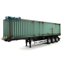 Toucan RC DIY Painted 40ft Chassis Container 1/14 RC Semi Truck Tractor Trailer Gift Toys 1