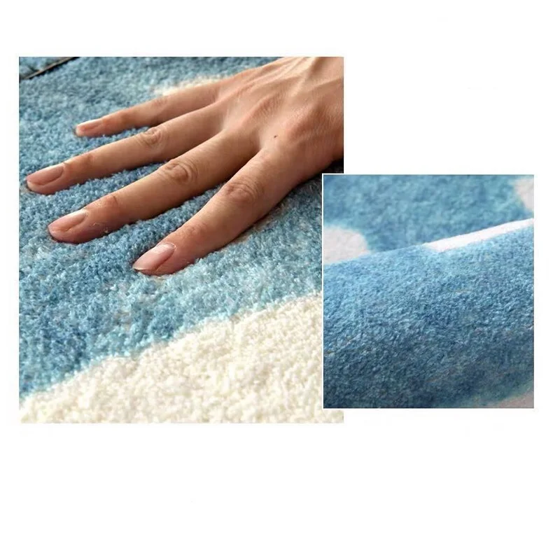 Minimalist Large Area Living Room Carpet Modern Decoration Home Plush Non-slip Rug 200x300cm Thickening Floor Mat Washable Tapis 6