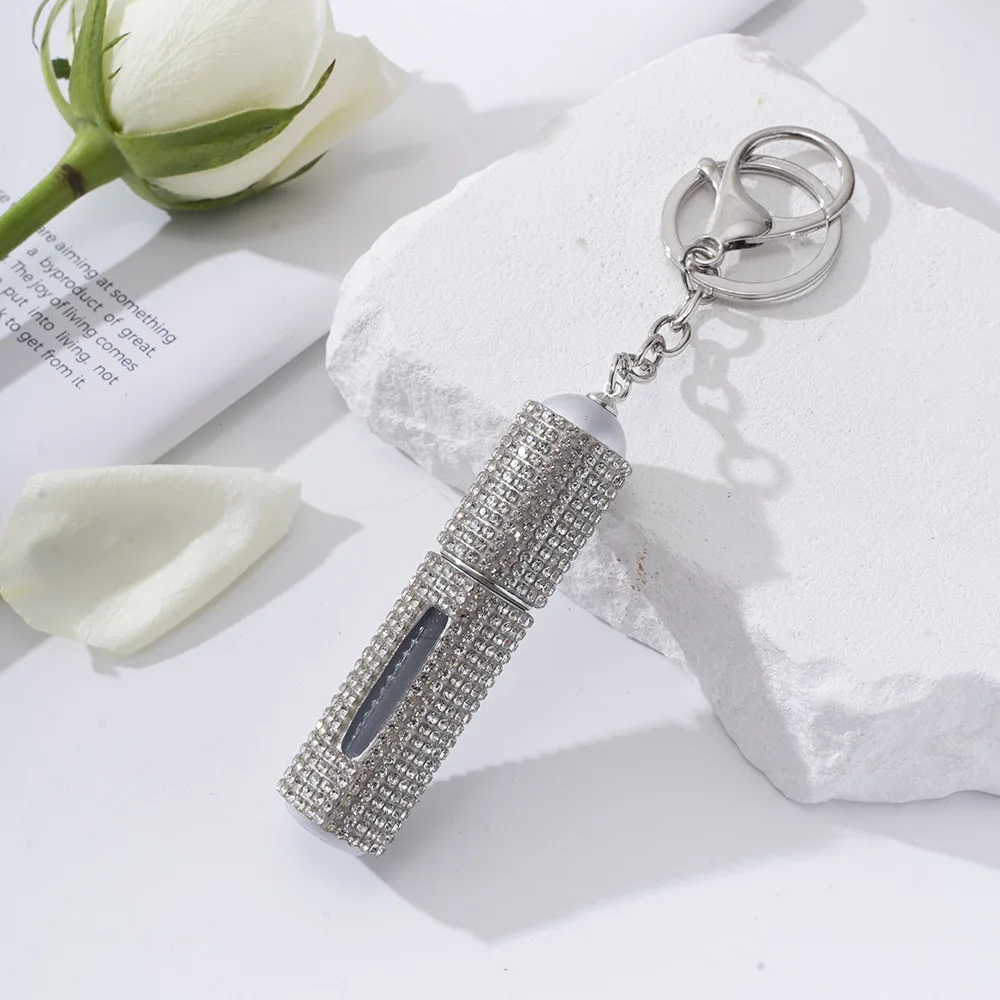 5ml Portable Mini Refillable Perfume Bottle Spray Scent Pump Empty Cosmetic Container Atomizer Bottle For Travel