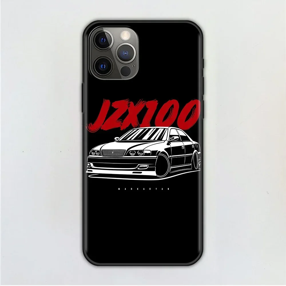 Cool Japan JDM Sports Car Comic Phone Case Cover