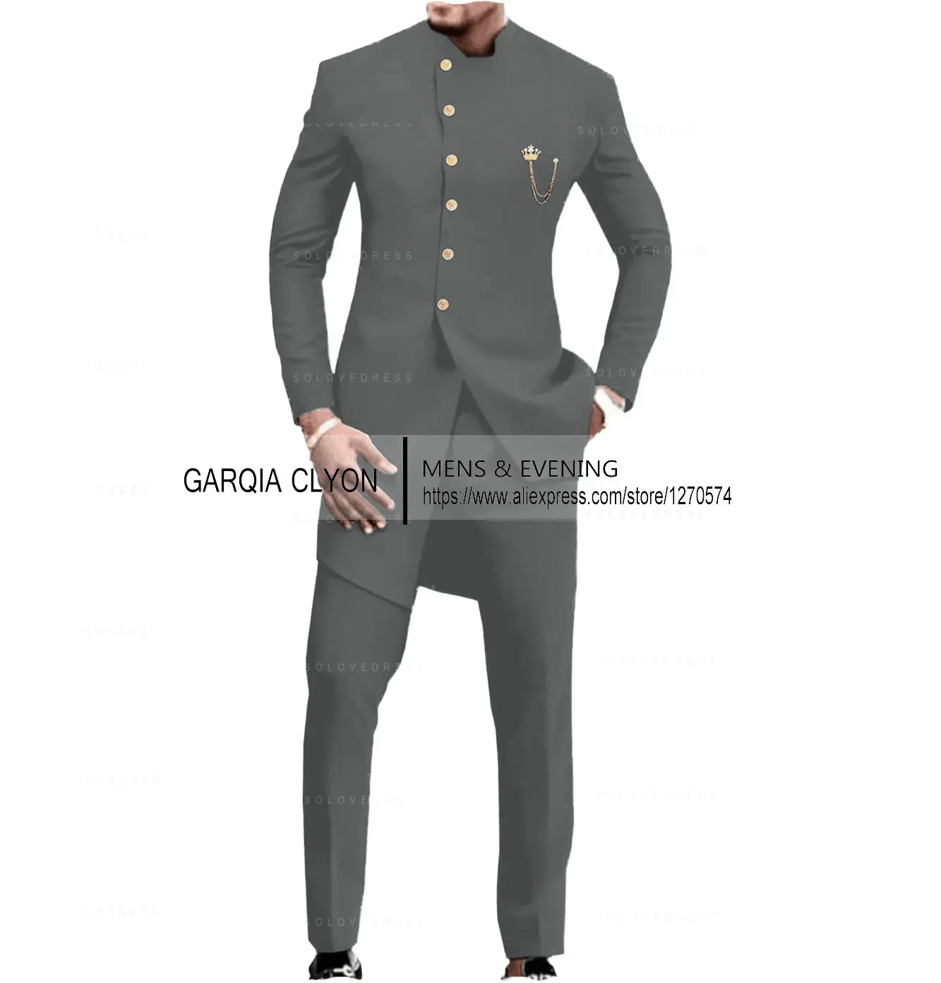 2 Pieces Men's Business Suits Double Breasted Regular Fit Notch Lapel Plaid Wool Prom Tuxedos For Wedding (Blazer+Pants)