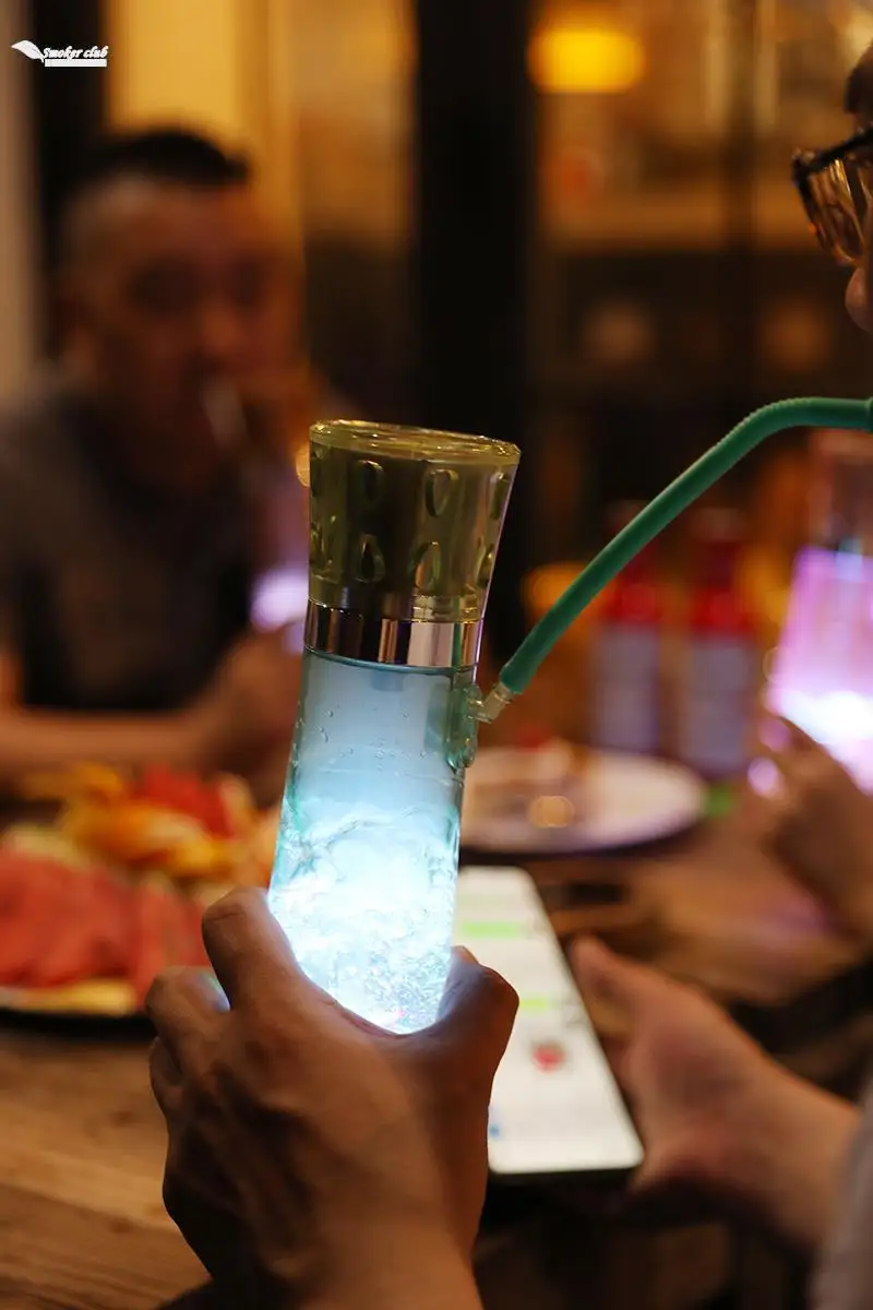 Mini pompe à narguilé électrique avec lumière LED rechargeable – Kit de démarrage portable à charbon de bois pour narguilé – Compresseur d'air de plongée type C Mini pompe à narguilé électrique avec lumière LED rechargeable – Kit de démarrage portable à charbon de bois pour narguilé – Compresseur d'air de plongée type C
