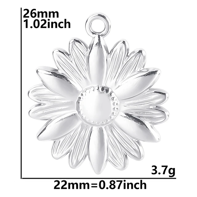 High Quality Big Plant Leaf Bulk Charms For Jewelry Making Supplies DIY  Stainless Steel Charm Breloques Pour Fabrication Bijoux - AliExpress