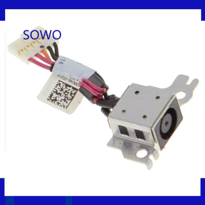 

DC Power Jack Socket for Dell Chromebook 11 3180 3181 3189 Latitude 3189 3190 XNJ46 0XNJ46 DC30100ZI00 DC30100ZR00 DC30100ZS00
