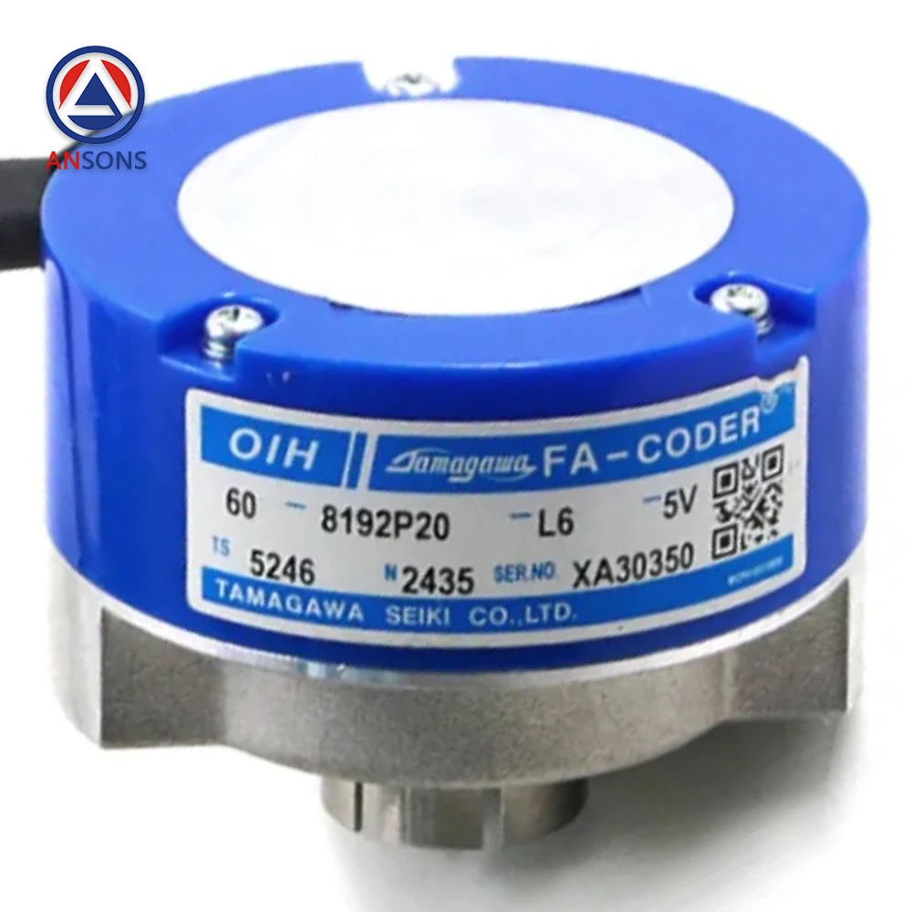 OIH60-8192P40-L6-5V 타마가와 엔코더, 안손 엘리베이터 예비 부품, TS5246N2435