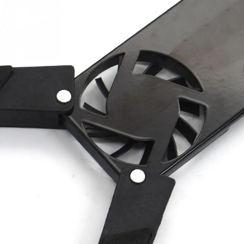 2 Fan Air-cooling Cooler Bracket Laptop Pad USB Powered Cooling For Universal 7 15" Notebook Stand_voghion.com