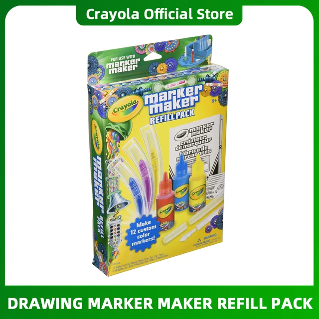 74-7055 - Crayola Marker Maker Refill Pack