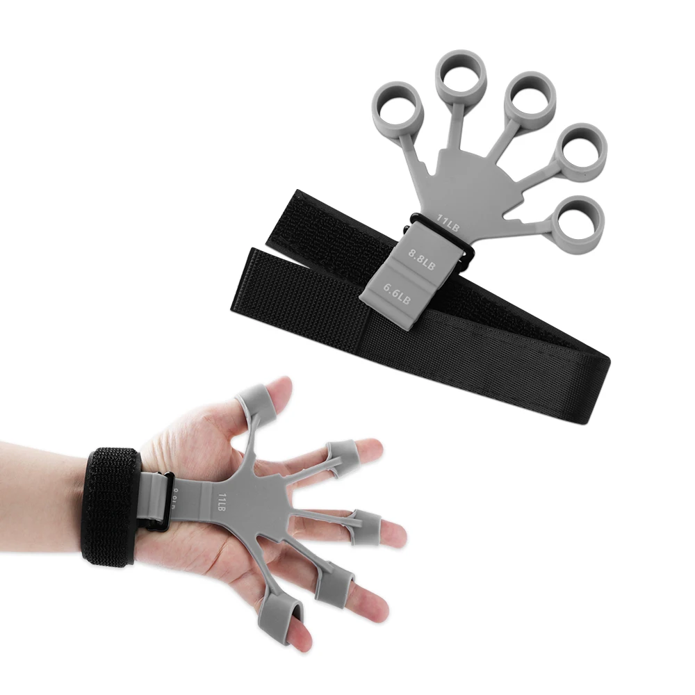 Gripster Hand Grip Trainer & Strengthener - (FREE Delivery