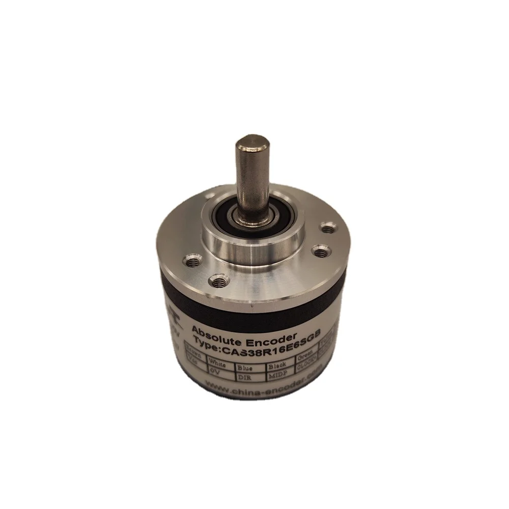 

16-битный выходной кодировщик SSI CAS38R16E6SGB абсолютный кодировщик