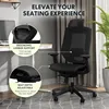 FLEXISPOT Upgraded OC6 500LBS Big and Tall Office Chair Heavy Duty,4D Armrest Mesh Ergonomic Home Office Chair with High Back 4
