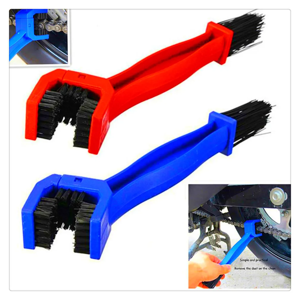 Nuovo 2018 Bike Grunge Gear Chain Brush Cleaner Scrubber Tool Per Bmw R1200Rt Se R1200S R1200St S1000R S1000R S1000Rr