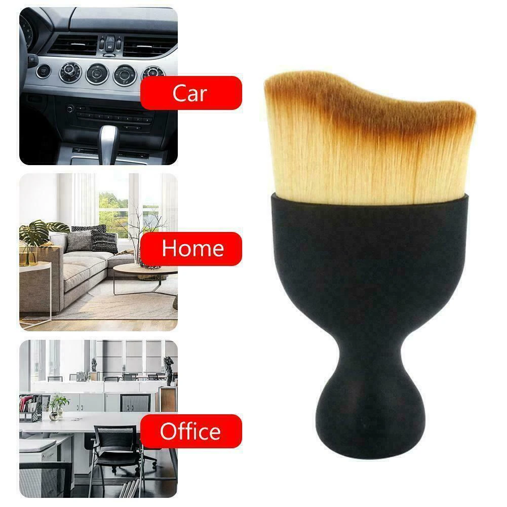 

Nylon Car Air Conditioner Cleaner Brush Air Outlet Cleaning Car Detailing Brush Dust Keyboard Detailing Tools Accessories