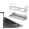 Home kitchen multifunctional storage rack storage shelf organizer countertop spice rack desktop 4