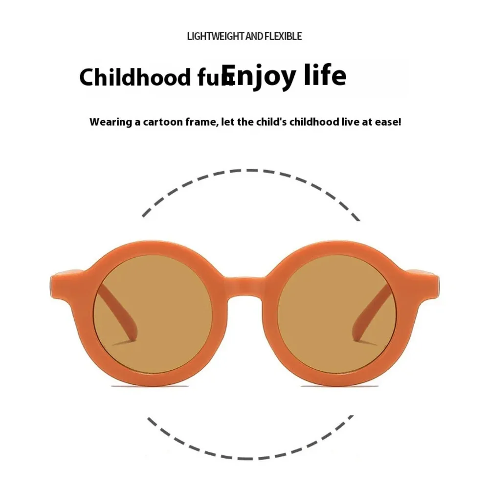 Children's Fashion Photography UV375 Protection Baby Sunglasses 2025 For Boys And Girls Kids Sunglasses