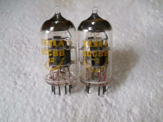  Europe Czech ecc88 can replace 6N11 E88CC Electroni..