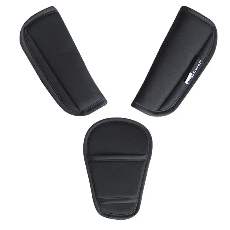 

Stroller Strap Covers Three Piece Car Seats Accessories Cushion Shoulder Cushion For Stroller Pad Covers For Boy And Girl