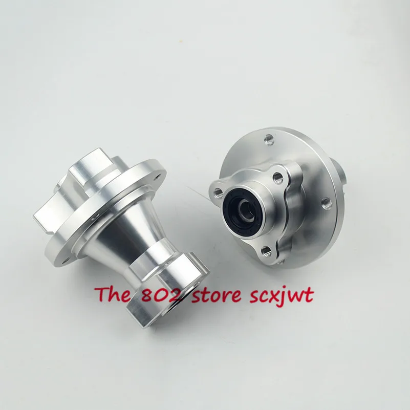 Motorcycle Wheel Rims CNC silver front & rear disc brake hub Wheel Rim Hub for dax ruckus zoomer for monkey Z50bike