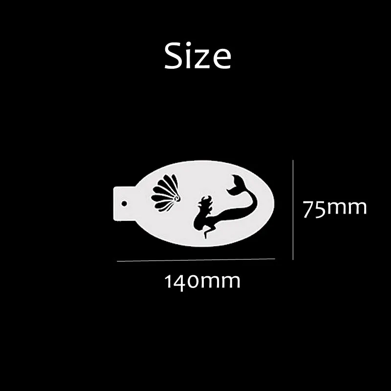 Face Painting Template 9PCS Body Face Paint Stencils Children Boy Girl Party Fun Painting Unicorn HORN Race Car Man Shell Tank Engine DiYeah tattoo sticker,henna tattoo stencils,temporary tattoo sticker