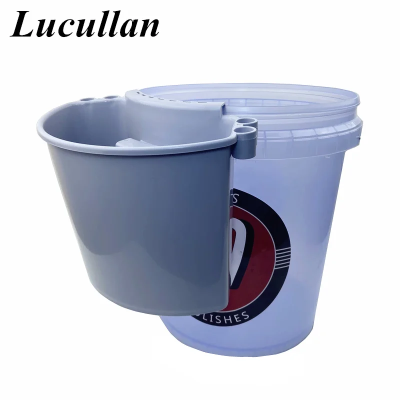 Lucullan Strengthen Heavy Duty Bucket Organizer To Storage Car