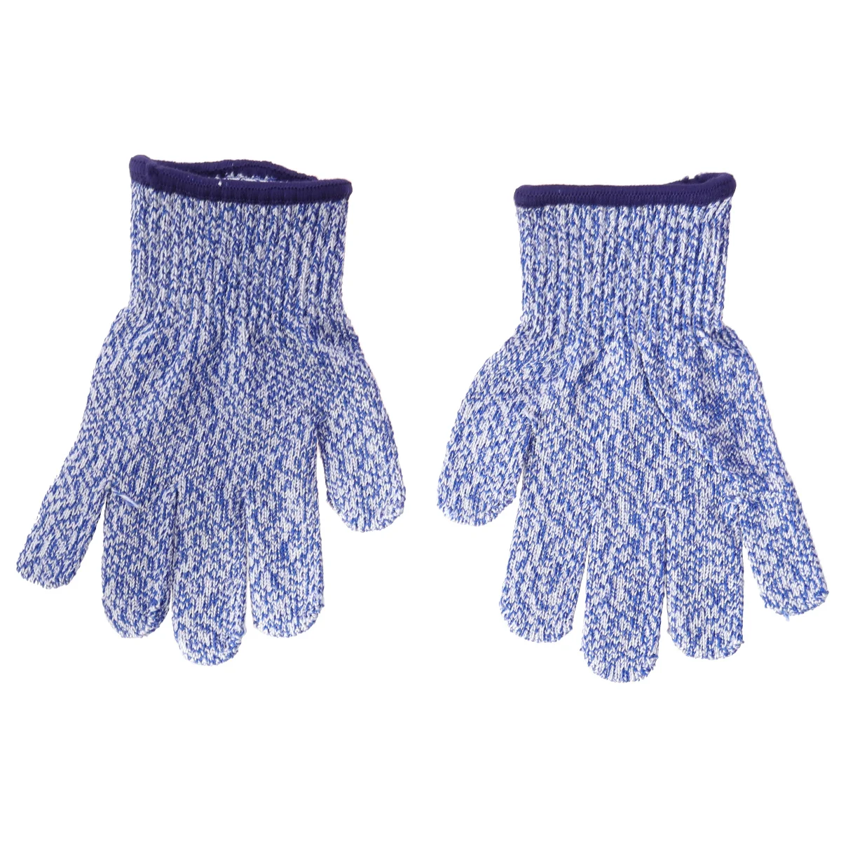 

1 Pair of Level 5 Cut Resistant Kids Gloves Hand Protection Safety Gloves Kitchen Tools for Cutting and Slicing (Blue, Size XS)