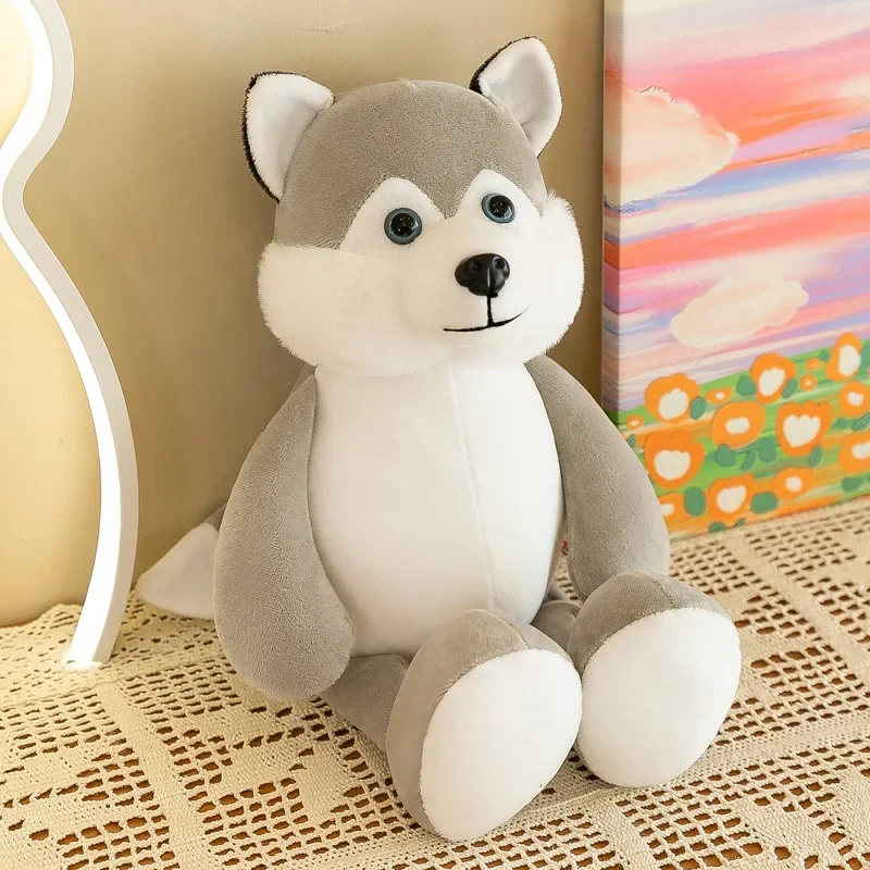 thumbnail image 1 of Peluche de animales del bosque kawaii de 25 cm, muñecos para dormir para niños, muñecos realistas de jungla, león, tigre, elefante, mono, mapache, 1 of 5