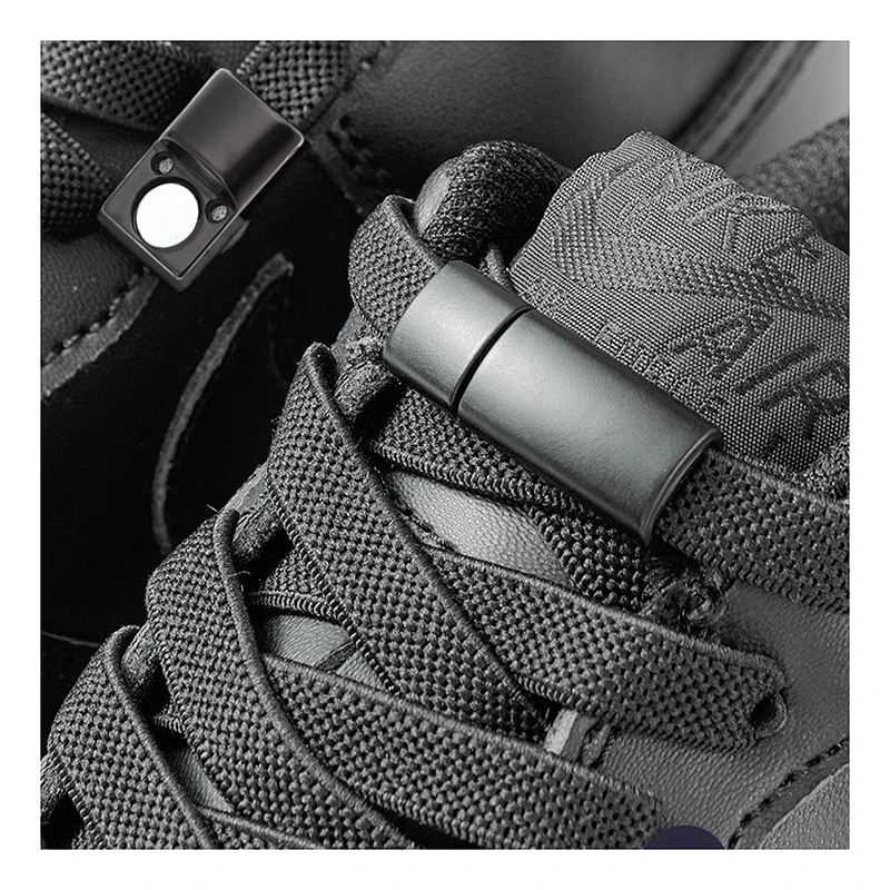 Elastic Laces Sneakers Boots Magnetic Lock Shoelaces without ties Flat No Tie Shoelace Rubber Bands Shoes Accessories 1Pair