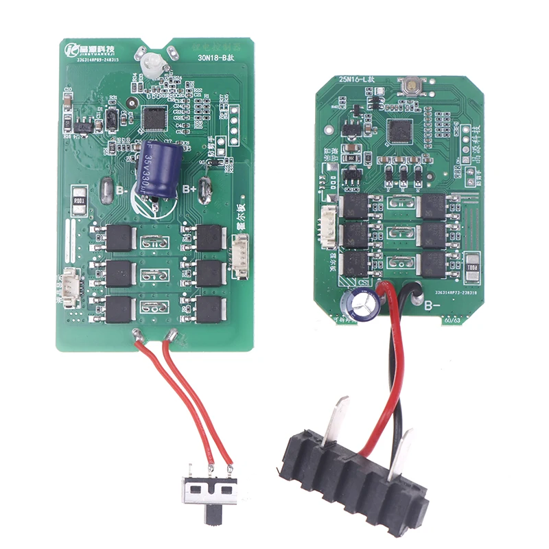 Description Picture 4 of item21V 2.5/3.0 Electric Shears Control Panel Pruning Shears Controller Pruning Shears Accessories Motor Drive Tools Parts