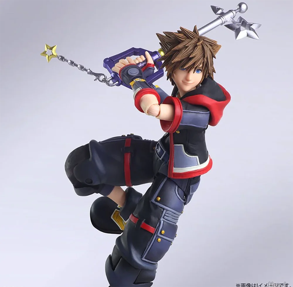 KINGDOM HEARTS III ヴェントゥス フィギュア スクウェア・エニックス キングダムハーツIII ブリングアーツ