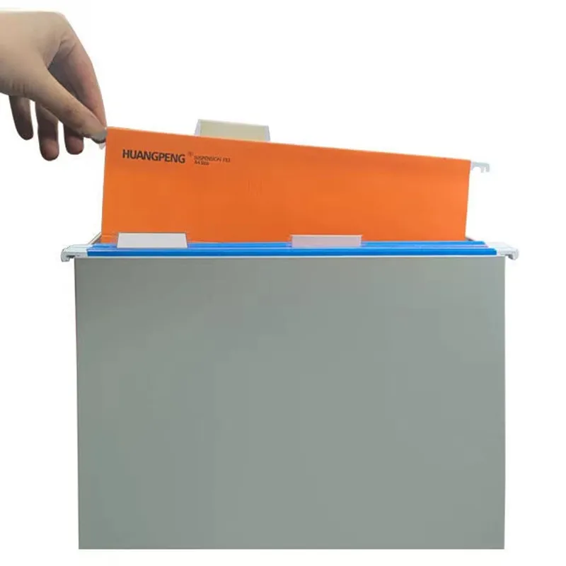 25 Per Box Extra Capacity Hanging File Folders FC Reinforced Hang Folder with Adjustable Tab and Insert Suspension File Organion