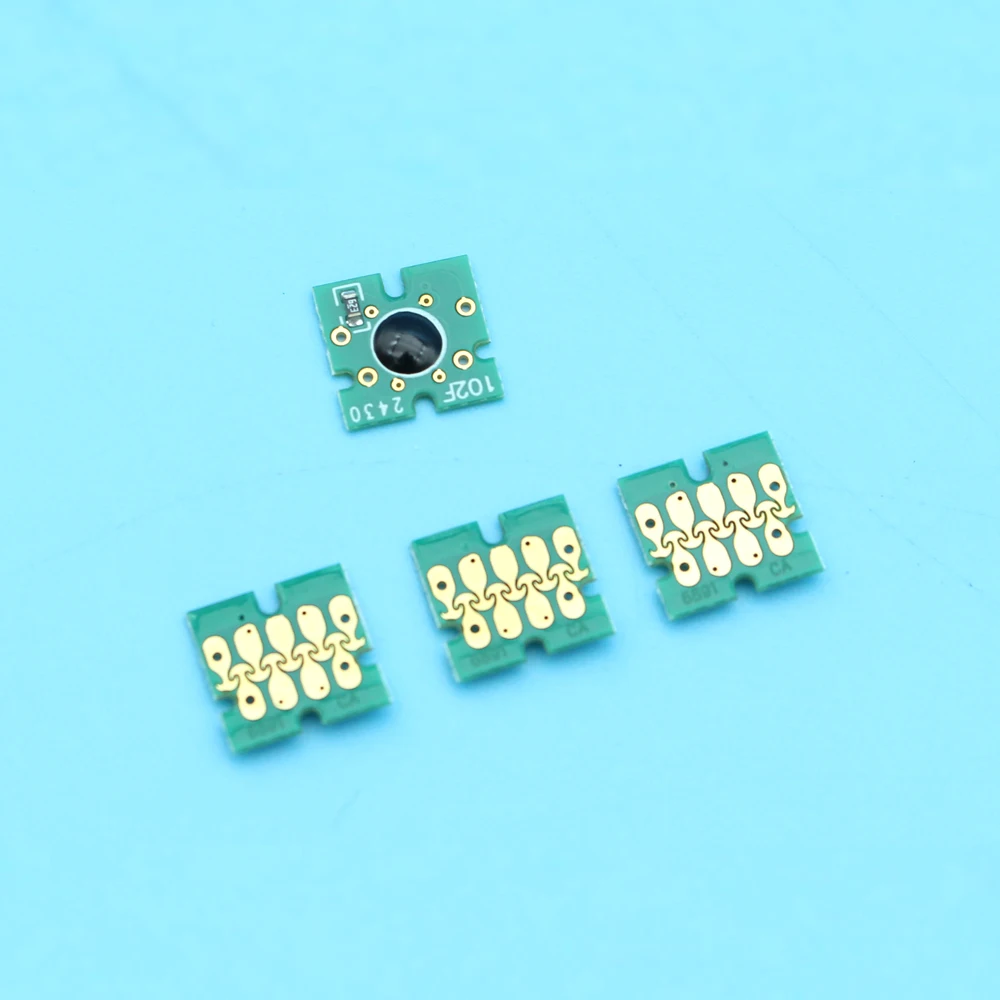 CA Version 4 Colors T6891-T6894 S30670 Ink Cartridge Chips for Epson Surecolor S30670 S30675 S50670 Single Use Chip