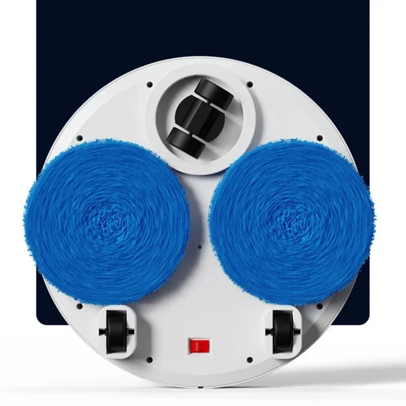 4000Pa Smart Sweeping Robot Double-turn Silent Vacuum Cleaner Sweep Mop Brush 3-in-1 Multi-function Home Cleaning Machine 5